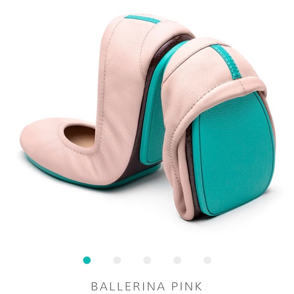 New Ballerina Pink Tieks by Gavrieli 🌸 Size 8 🌸 Perfect for Barbie Spring